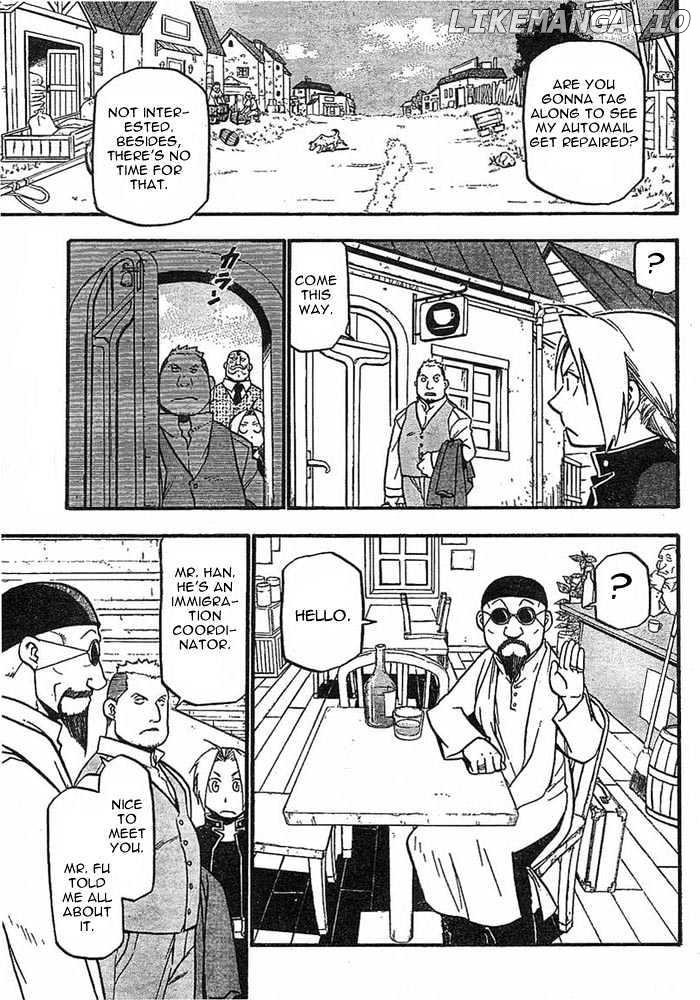 Fullmetal Alchemist, Chapter 40 image 04